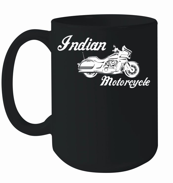 White turist indian Ceramic Mug