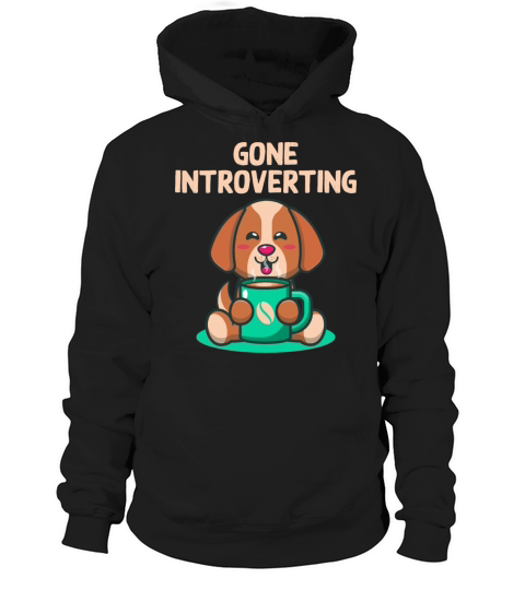 Gone Introverting Traveler Introvert Travel Lover Hoodie Unisex