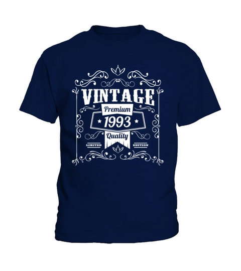 1993 Birthday 30th Birthday Vintage Sayings Kids T-Shirt