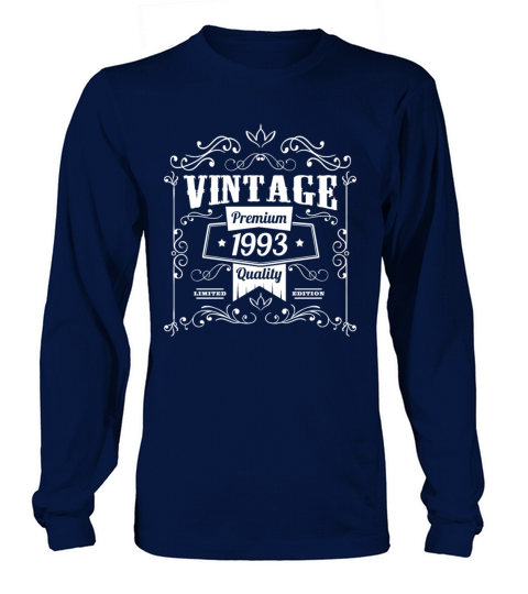 1993 Birthday 30th Birthday Vintage Sayings Long sleeved Unisex