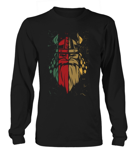 Vintage Viking Long sleeved Unisex