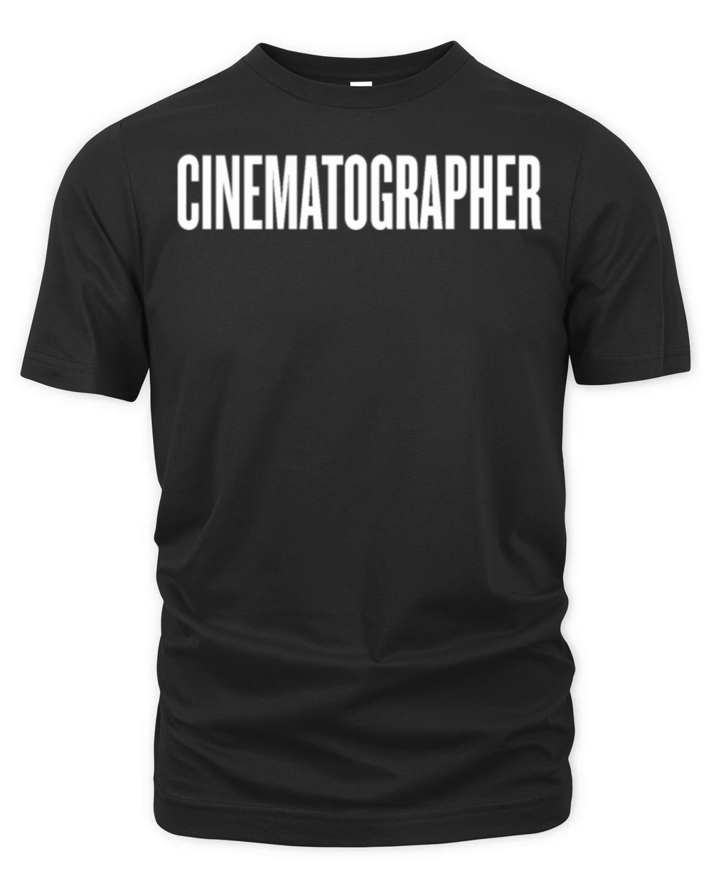 Cinematographer print Movie Film Cinema Organic Unisex T-shirt