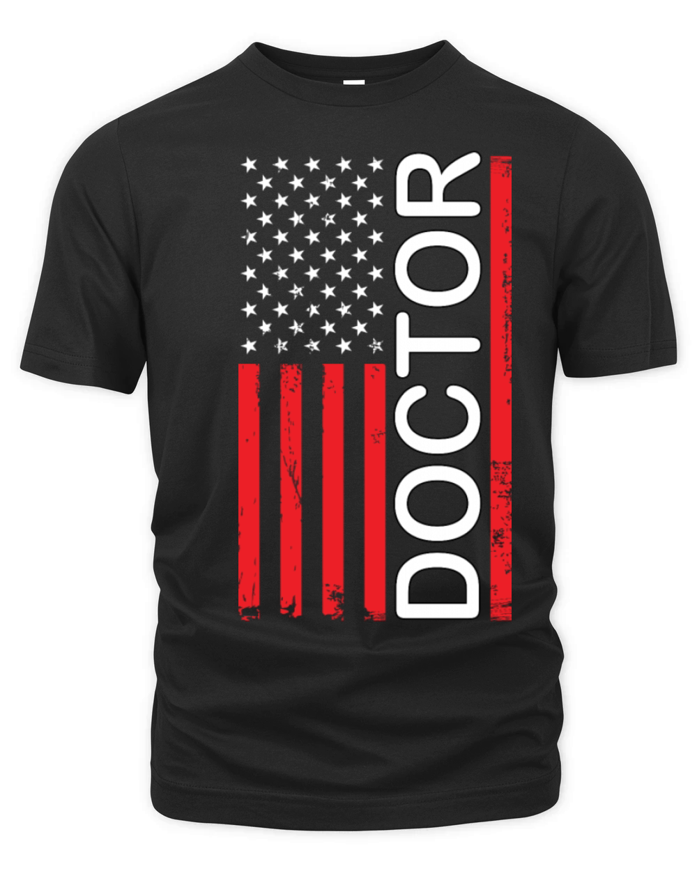 doctor usa flag Organic Unisex T-shirt