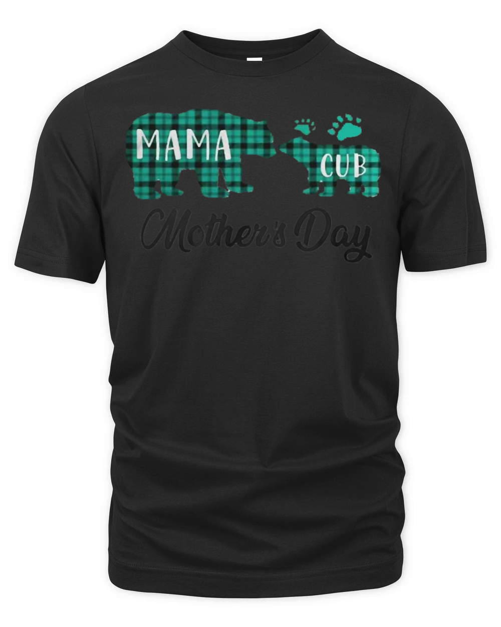 Happy Mother Day Organic Unisex T-shirt