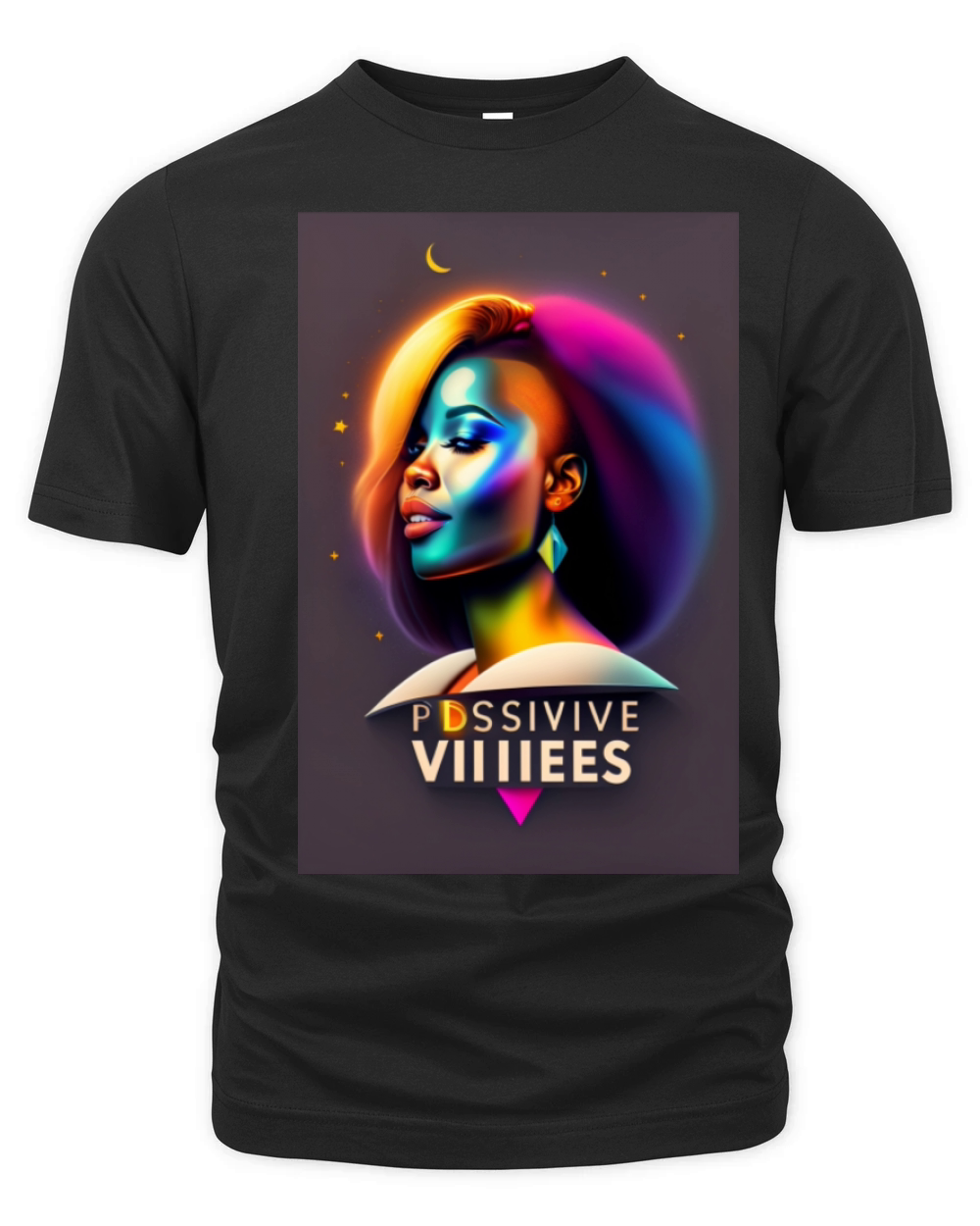 Positive Vibes Organic Unisex T-shirt