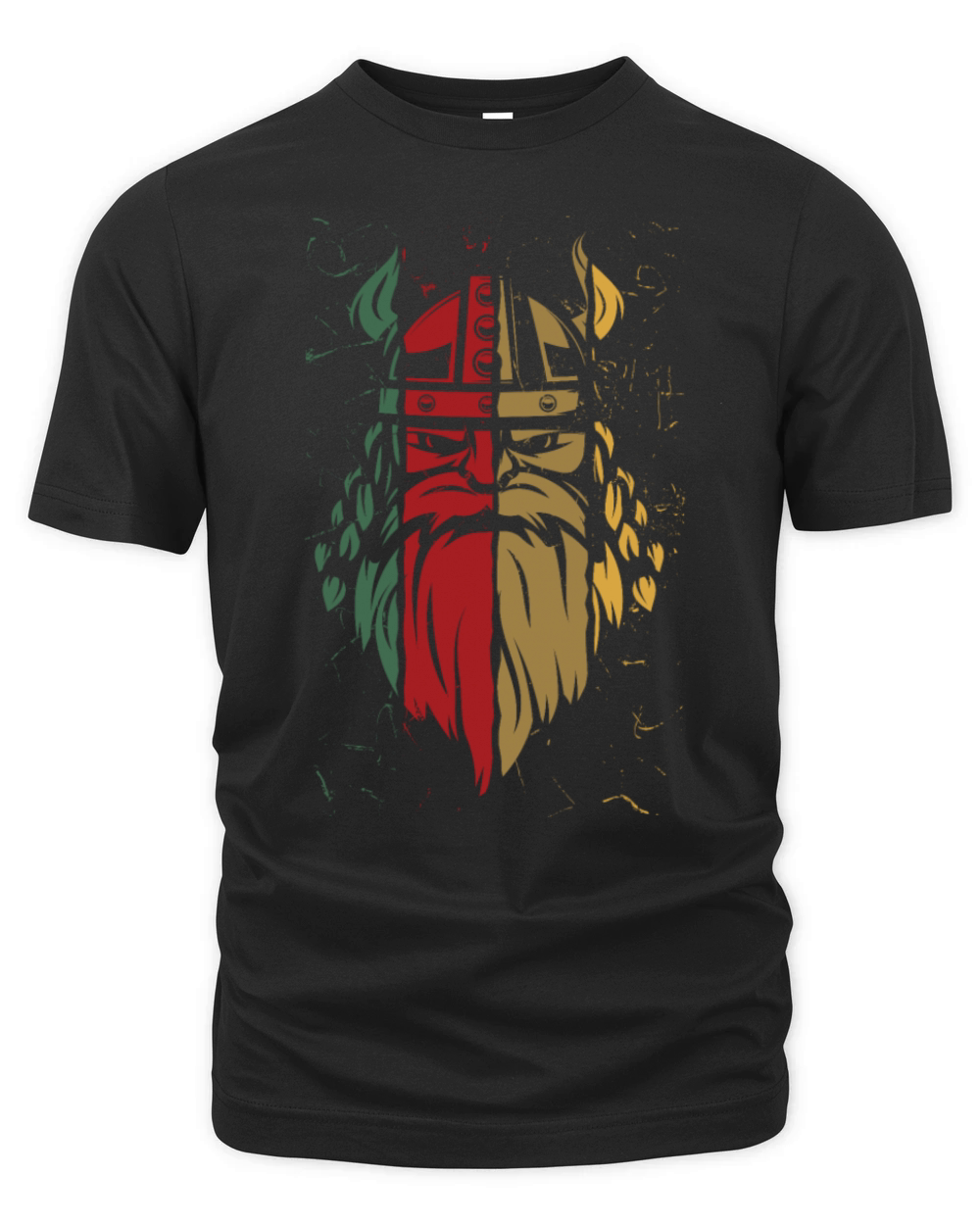 Vintage Viking Organic Unisex T-shirt