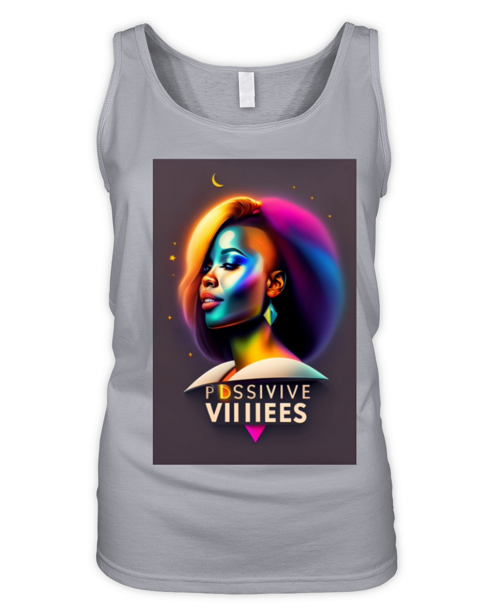 Positive Vibes Organic Women's Tank Top