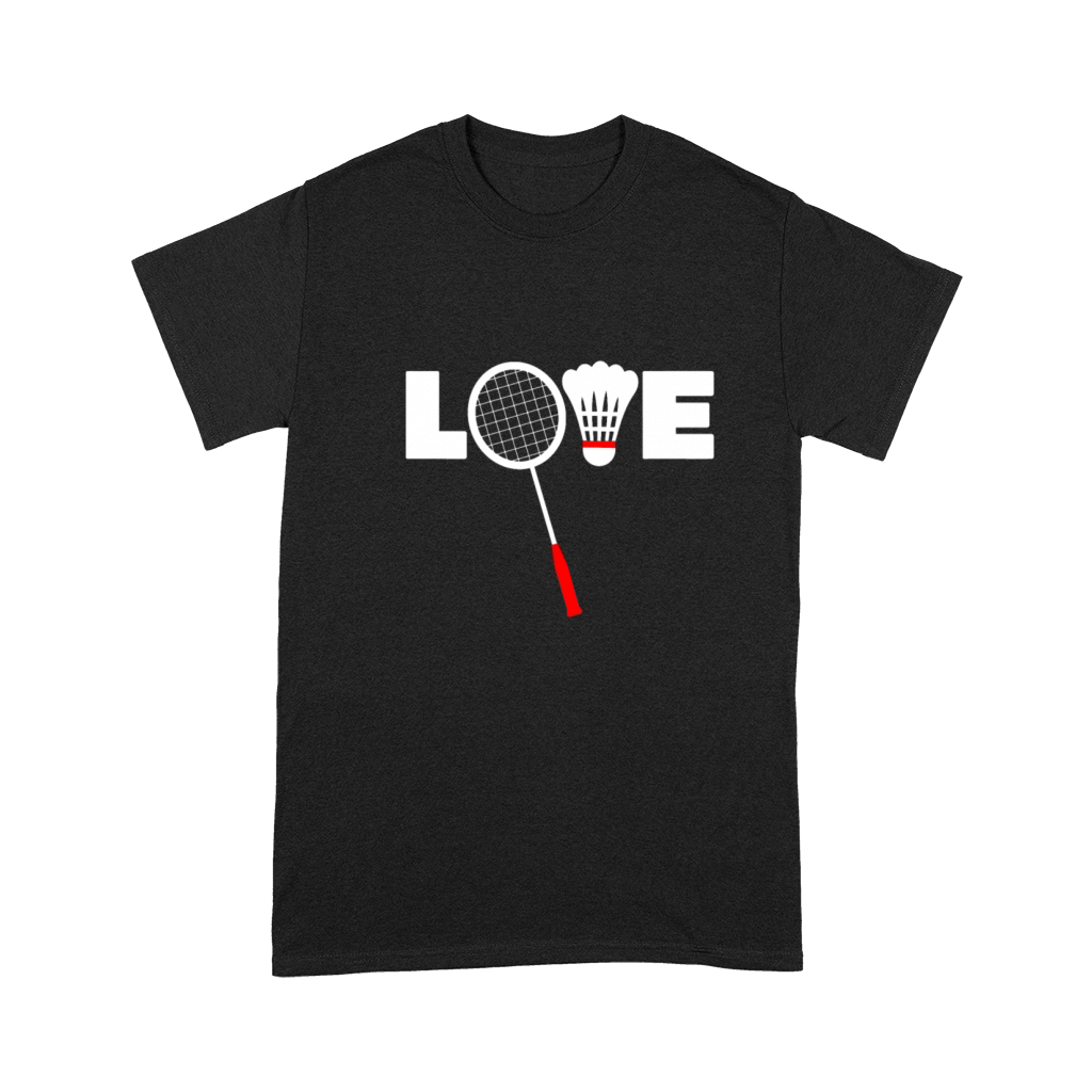 Badminton T-shirt - LOVE T-Shirtamerican badminton Premium T-shirt