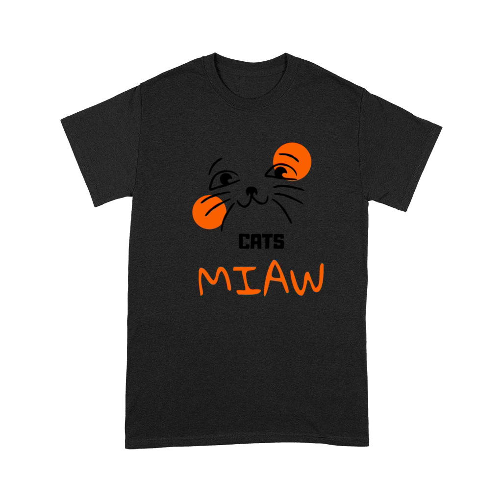 Cat Meow - kawaii cat miaw Premium T-shirt