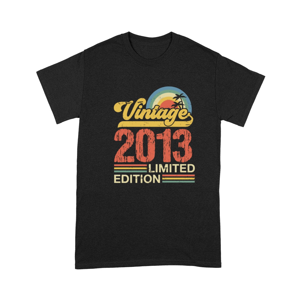 Retro Vintage 2013 Limited Edition Premium T-shirt