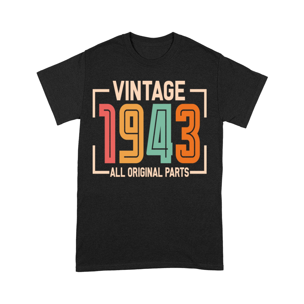 Vintage 1943 All Original Parts Premium T-shirt