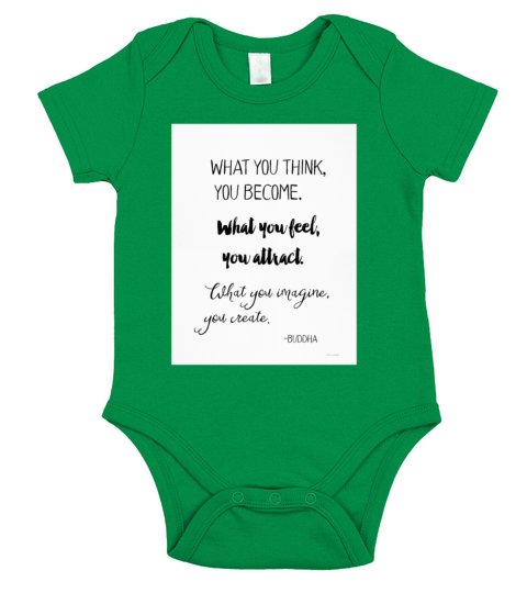 Gautama Buddha quote black Short Sleeve Baby One-Piece
