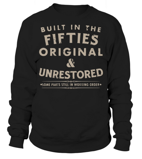 50 Years Of Birthday - Gift Idea Sweatshirt Unisex
