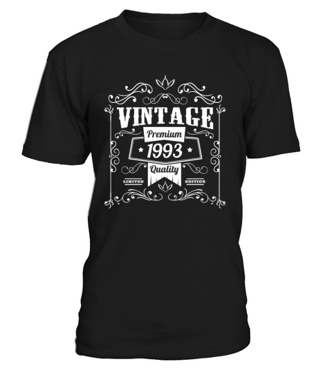 1993 Birthday 30th Birthday Vintage Sayings T-Shirt Unisex
