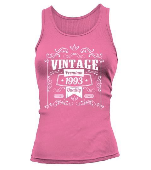 1993 Birthday 30th Birthday Vintage Sayings Tank top Woman