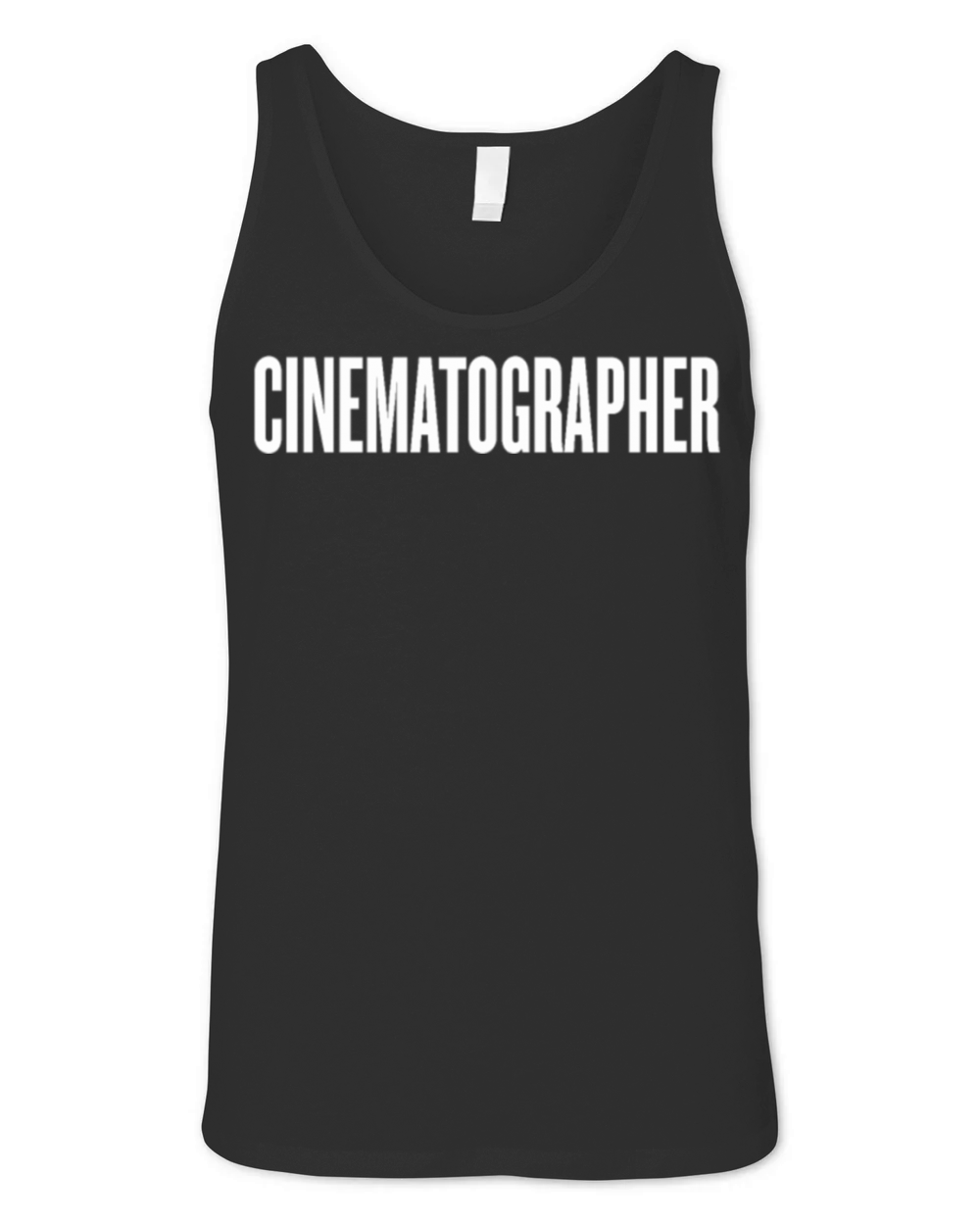 Cinematographer print Movie Film Cinema Unisex Jersey Tank