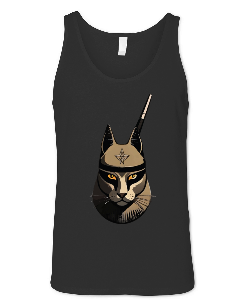 shinobi cat Unisex Jersey Tank