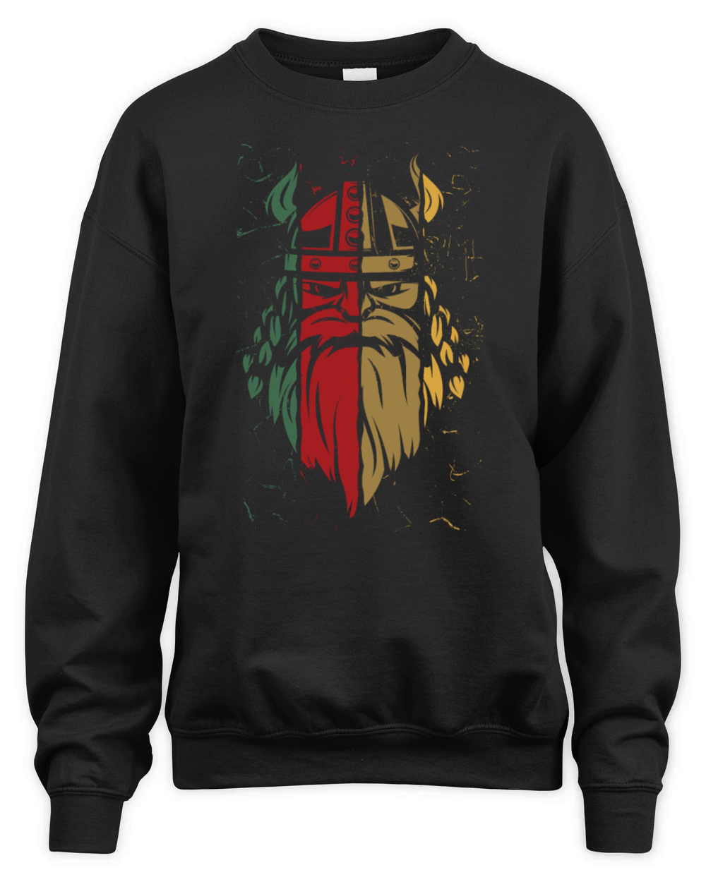 Vintage Viking Unisex Premium Crewneck Sweatshirt
