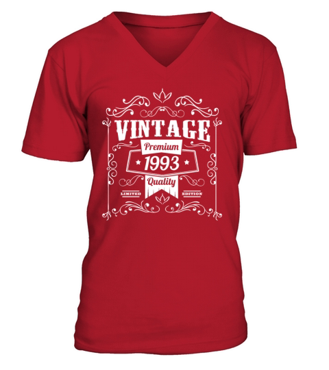 1993 Birthday 30th Birthday Vintage Sayings V-Neck T-shirt