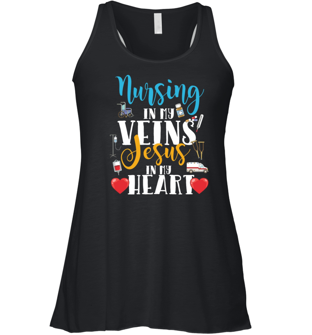 Rn Nurse Women's Flowy Tank Top