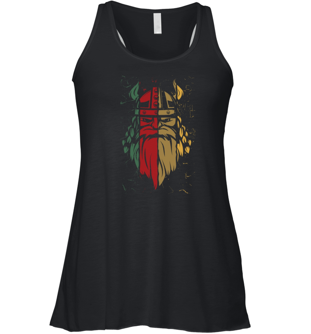 Vintage Viking Women's Flowy Tank Top
