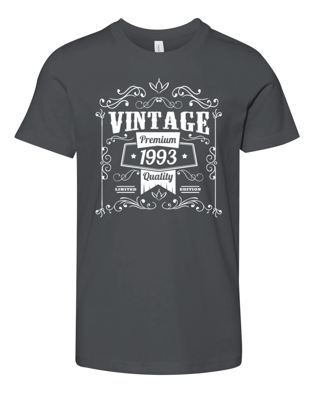 1993 Birthday 30th Birthday Vintage Sayings Youth Unisex Jersey Tee