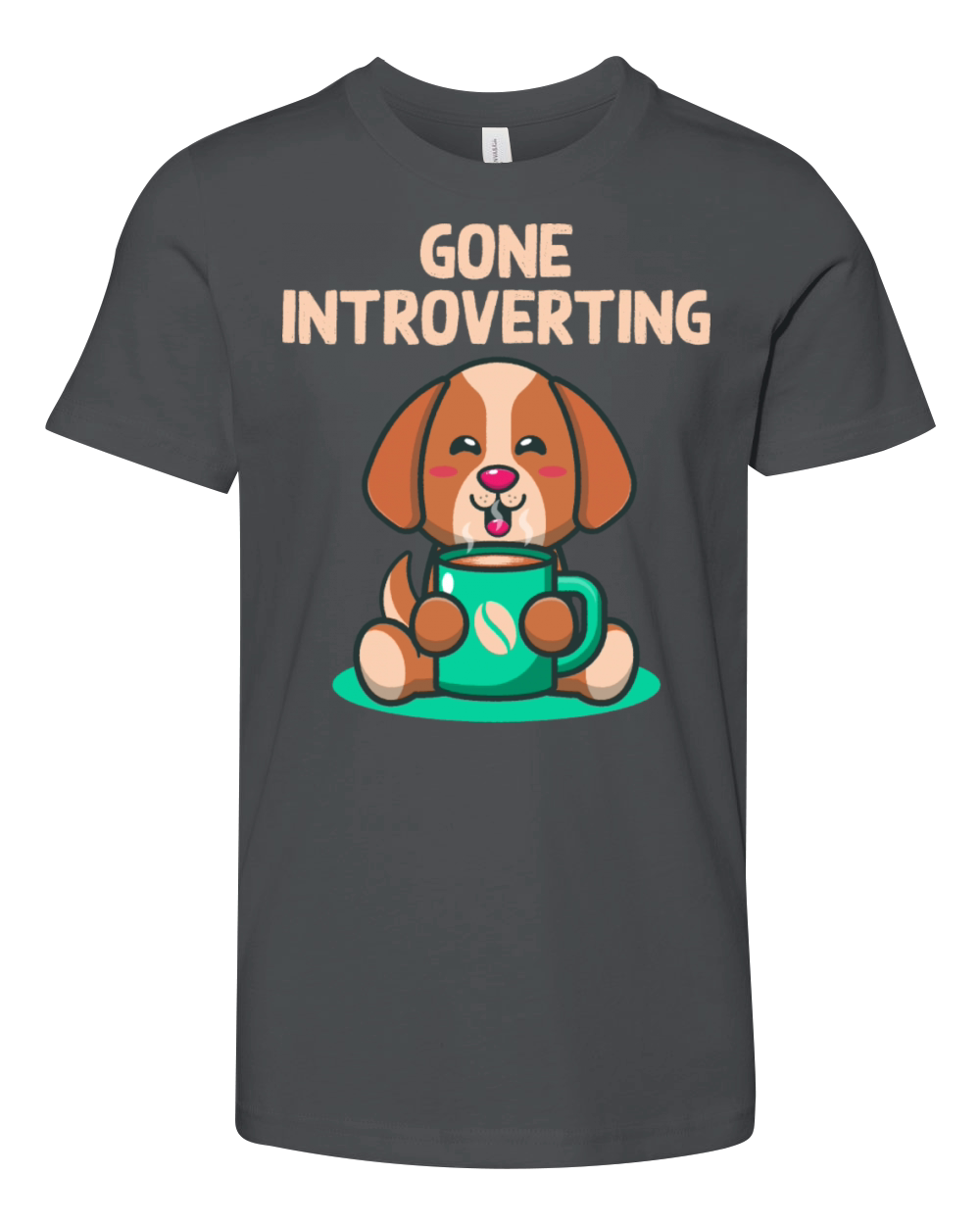Gone Introverting Traveler Introvert Travel Lover Youth Unisex Jersey Tee