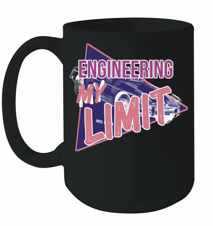 engineering my limit classic car Ceramic Mug