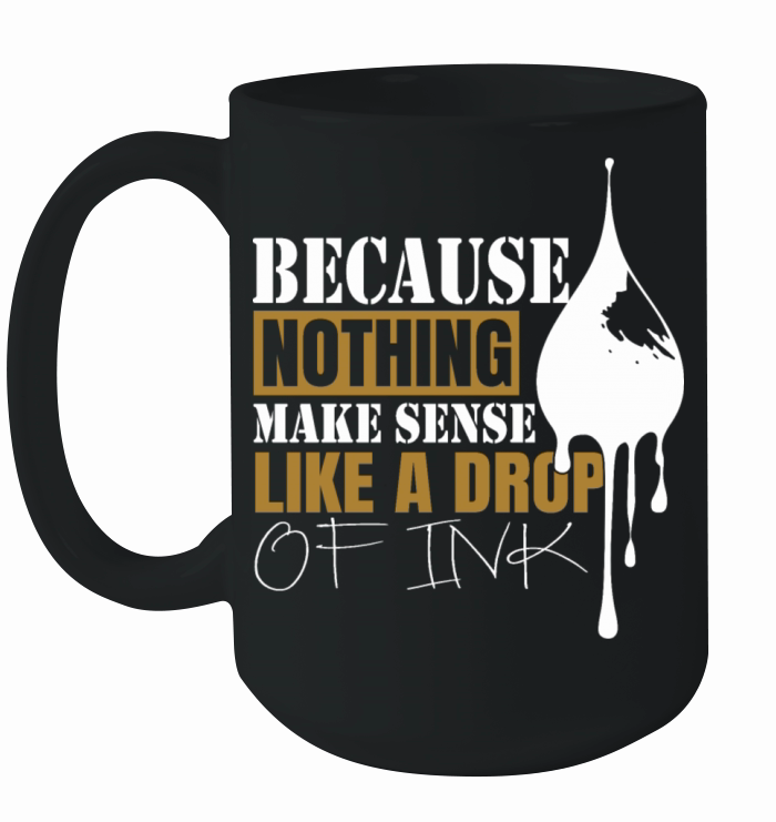 Pleasant Drops Of Motivational Tattoos Quote Ceramic Mug