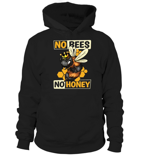 Honey Bee Beekeeping Beekeeper Honeybee Apiary Hoodie Unisex