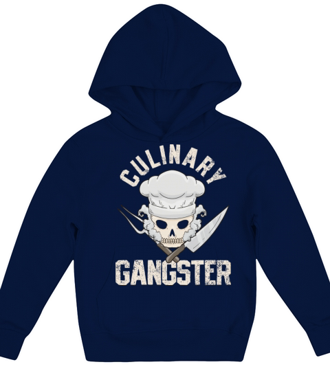 Culinary Chef Cook Vintage Kids Hoodie