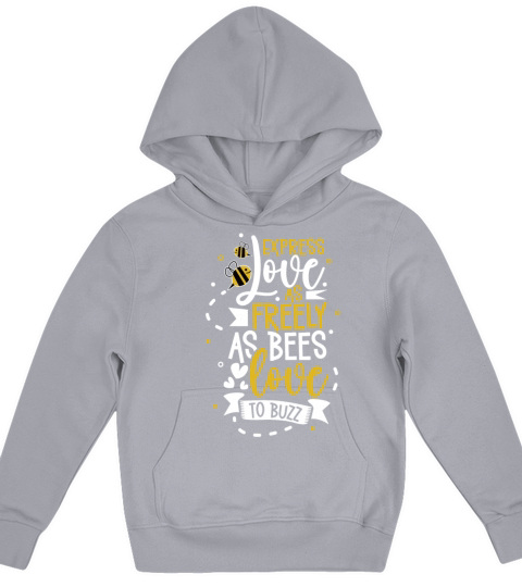 Honey Bee Beekeeping Beekeeper Honeybee Apiary Kids Hoodie