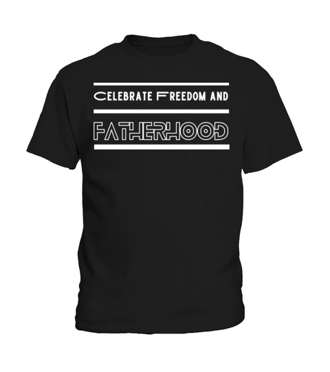 Celebrate Freedom and Fatherhood with Our T Shirt Kids T-Shirt