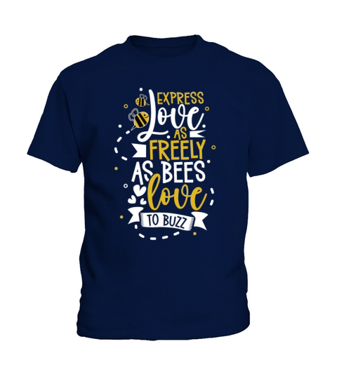Honey Bee Beekeeping Beekeeper Honeybee Apiary Kids T-Shirt