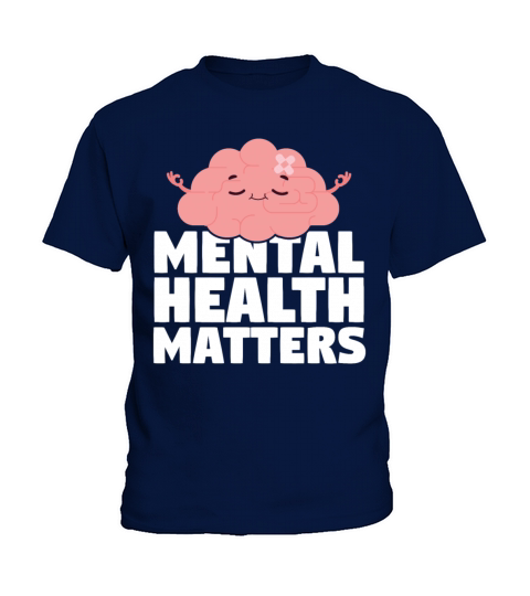 Mental Health Matters Kids T-Shirt