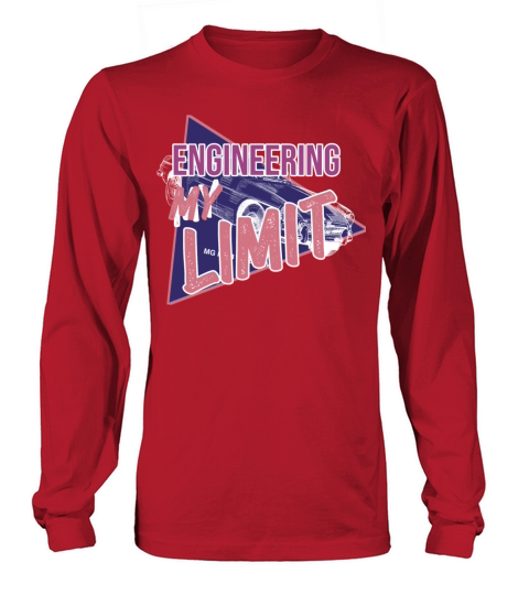 engineering my limit classic car Long sleeved Unisex