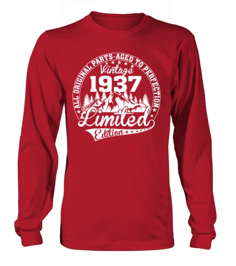 VINTAGE 1937 Long sleeved Unisex