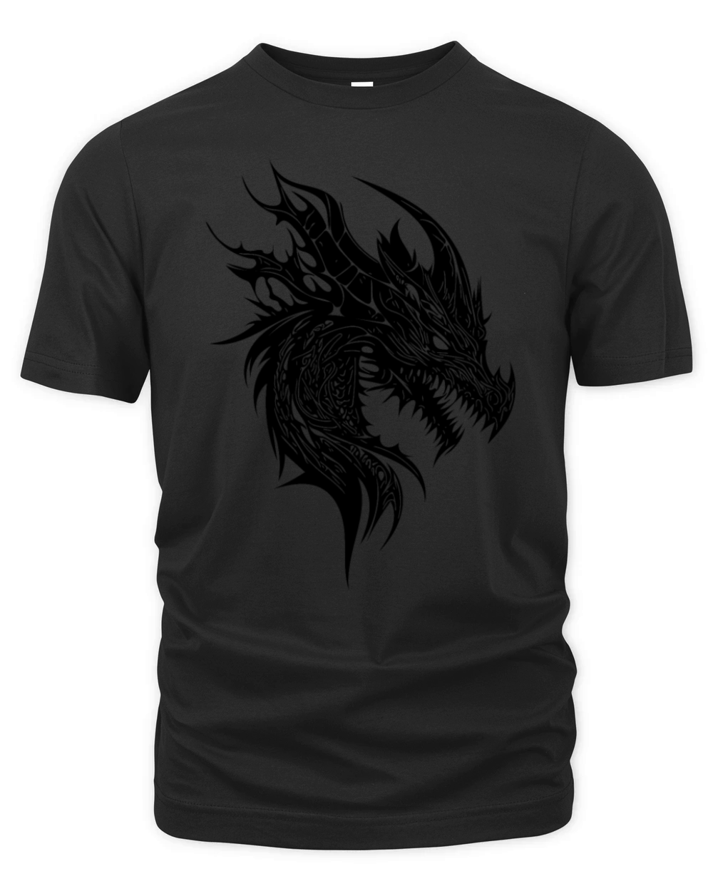 Grim Vintager Dragon In Nature Scale Dress Organic Unisex T-shirt