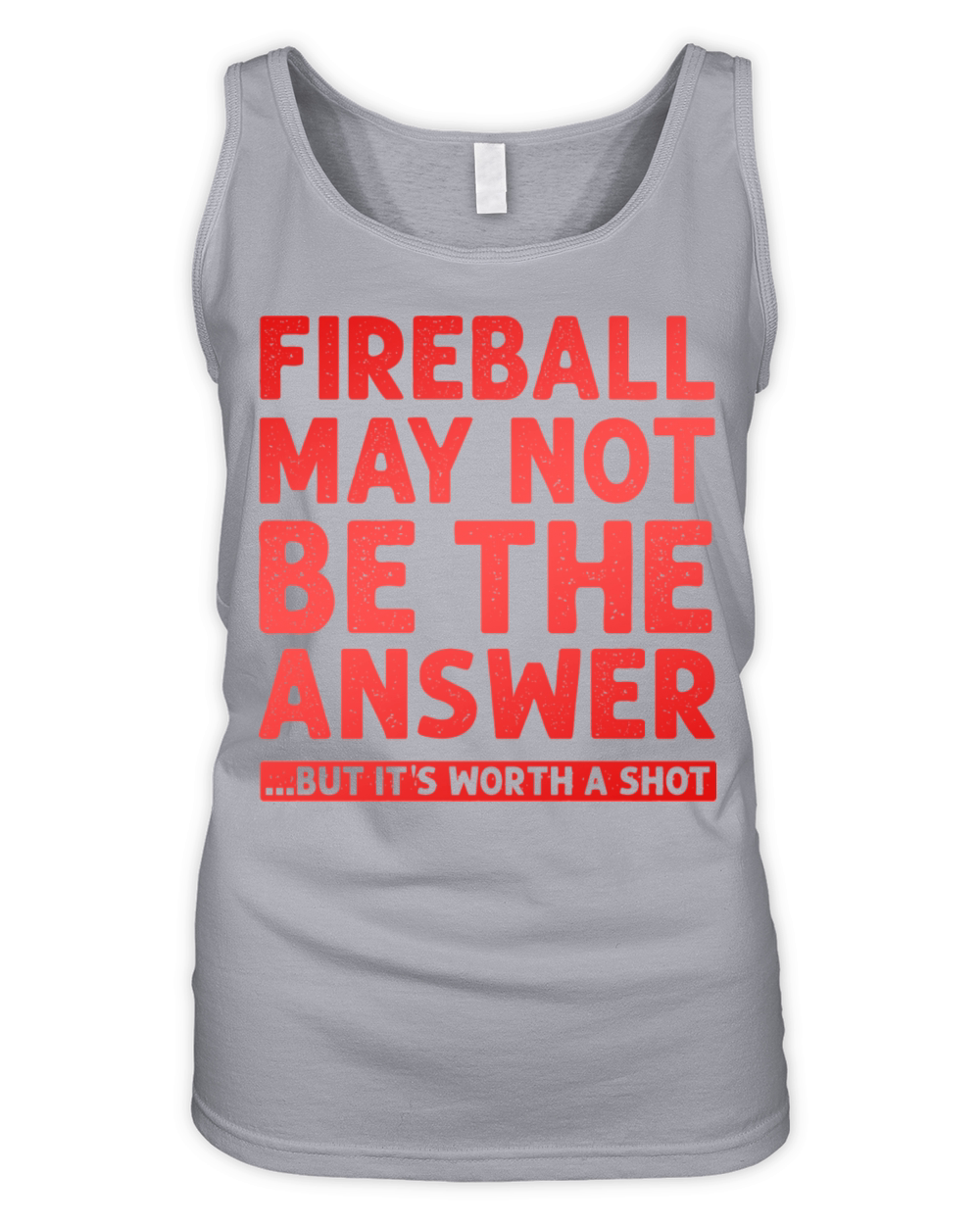 Worth A Shot Organic Women's Tank Top