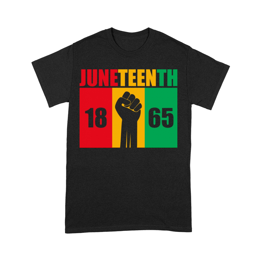 Juneteenth 1865 African T-Shirt Design Premium T-shirt