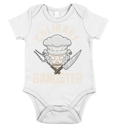 Culinary Chef Cook Vintage Short Sleeve Baby One-Piece