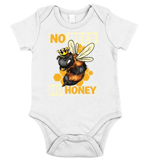 Honey Bee Beekeeping Beekeeper Honeybee Apiary Short Sleeve Baby One-Piece