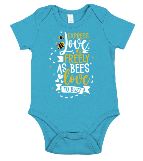 Honey Bee Beekeeping Beekeeper Honeybee Apiary Short Sleeve Baby One-Piece