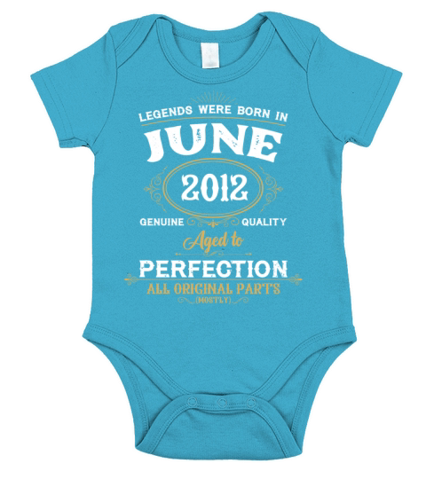 Legends Were Born In June 1999 Short Sleeve Baby One-Piece