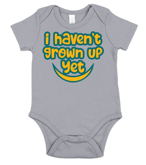 neverland - i havent grown up yet Short Sleeve Baby One-Piece