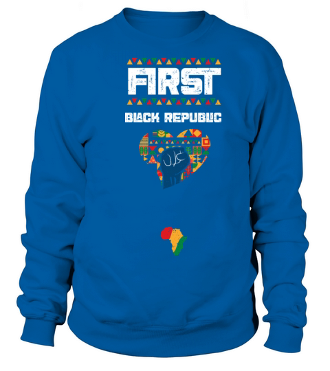 First Black Republic Sweatshirt Unisex