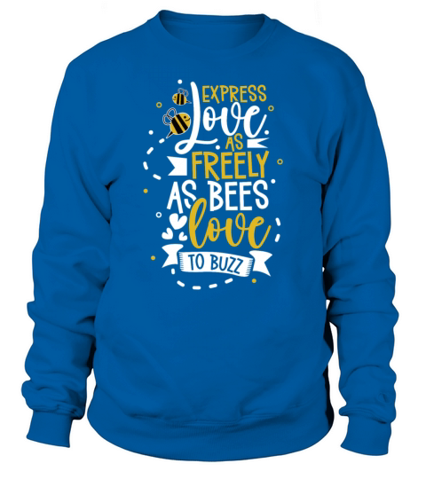 Honey Bee Beekeeping Beekeeper Honeybee Apiary Sweatshirt Unisex
