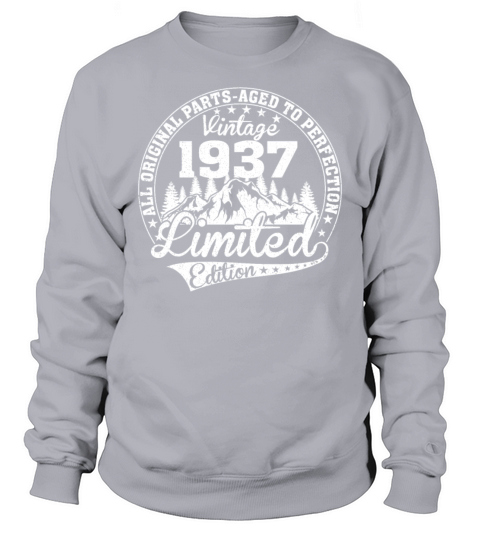 VINTAGE 1937 Sweatshirt Unisex