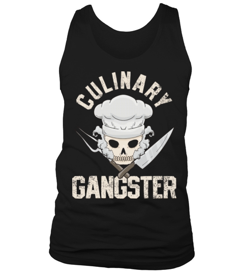 Culinary Chef Cook Vintage Tank Top Unisex