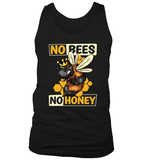 Honey Bee Beekeeping Beekeeper Honeybee Apiary Tank Top Unisex
